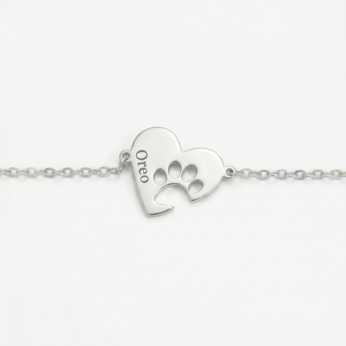 Pulsera Paw Heart